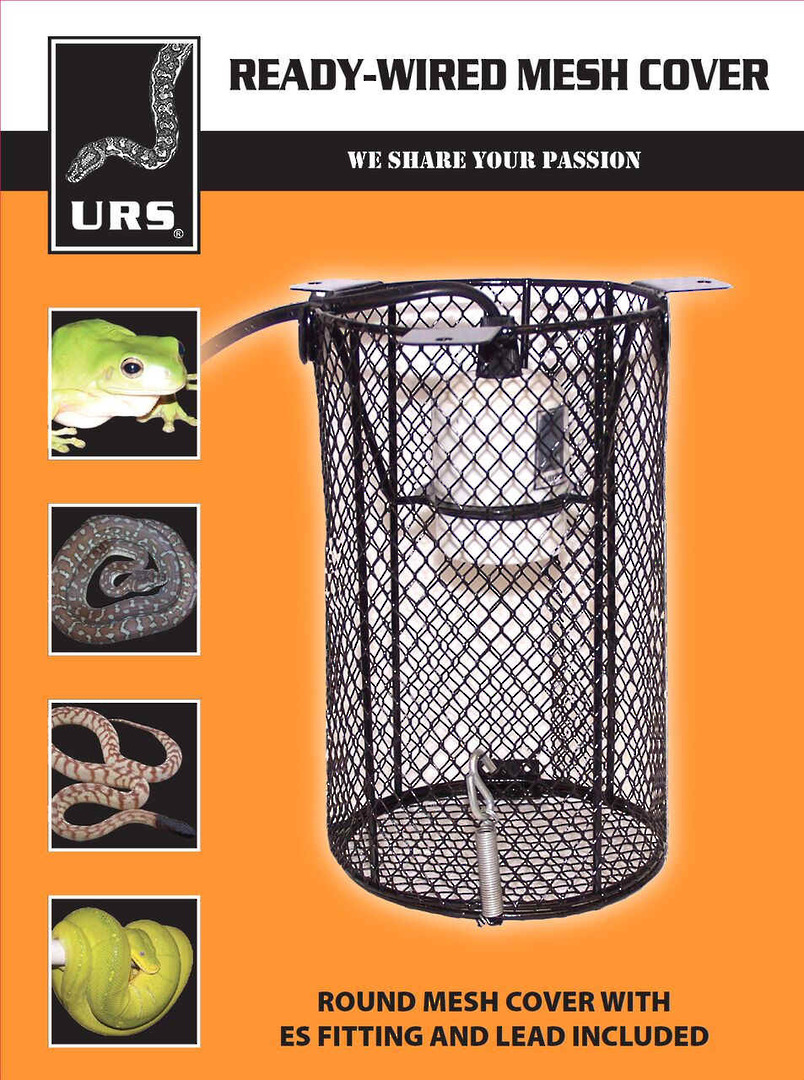 URS Safety Cage With Lead & Ceramic Fitting image 0